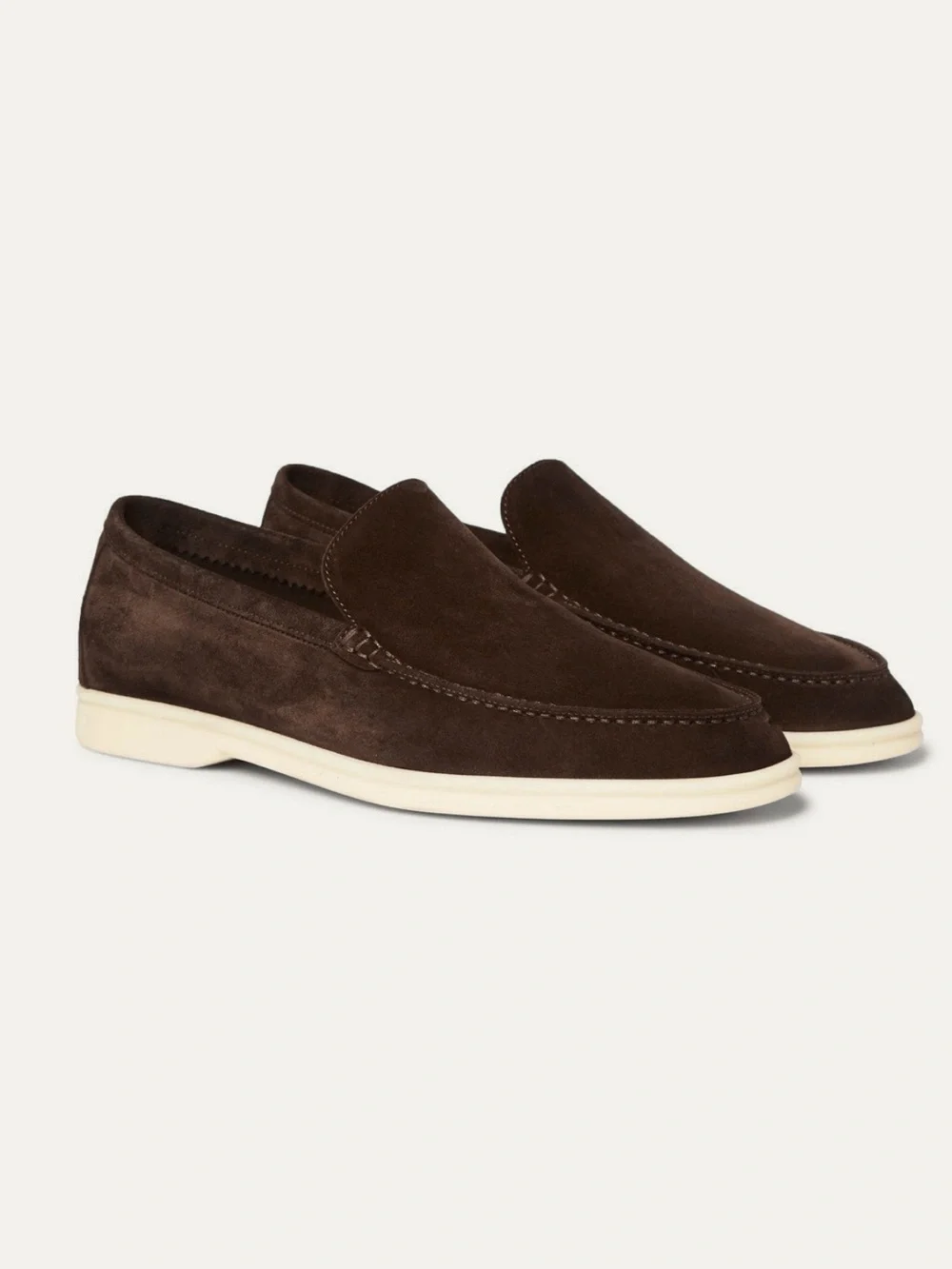 NIB Miramonti Chocolate Loafers